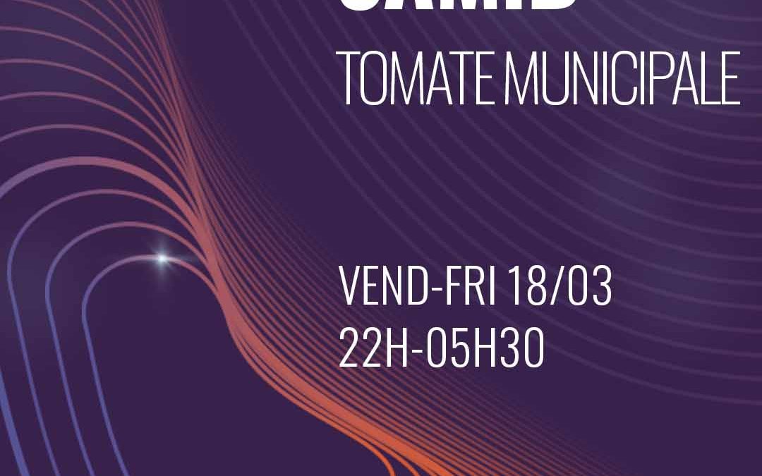 VEN-FRI 18/03