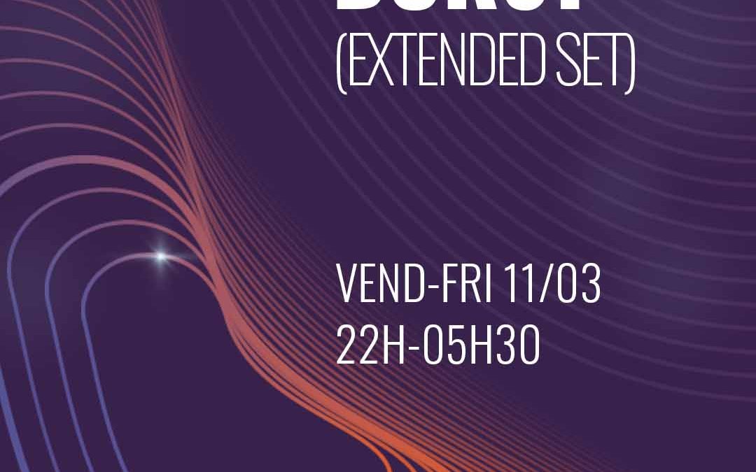 VEN-FRI 11/03