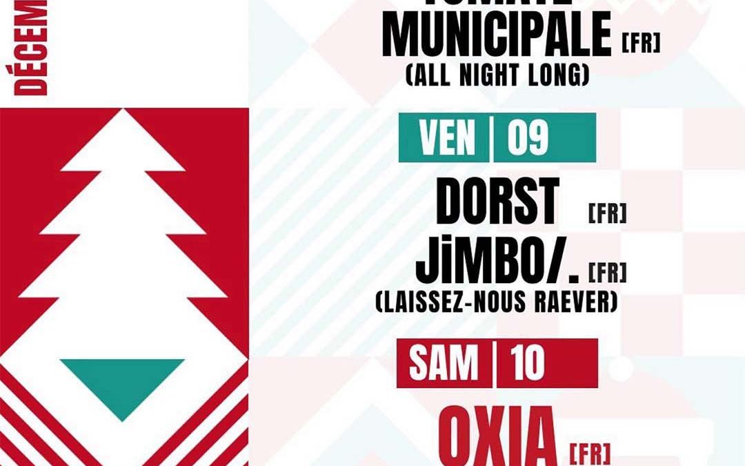 DÉC 08, 09 & 10